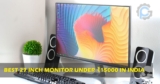 Best 27 inch Monitor under Rs. 15000 in India