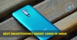 Best Mobile Phones under Rs. 10000 in India